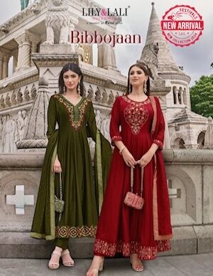 LILY LALI BIBBOJAAN EMBROIDERY ANARKALI STYLE KURTI SUPPLIER IN SURAT 1.jpg