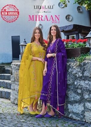 LILY LALI MIRAAN VOL 2 VISCOSE SILK EMBROIDERY KURTIS WHOLESALER IN SURAT 1.jpg