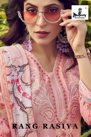MAJESTY RANG RASIYA COTTON EMBROIDERY SALWAR KAMEEZ WHOLESALER IN SURAT 1 2.jpg