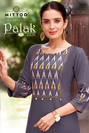 MITTOO PALAK VOL 38 RAYON EMBROIDERY READYMADE KURTI SUPPLIER IN SURAT 1.jpg