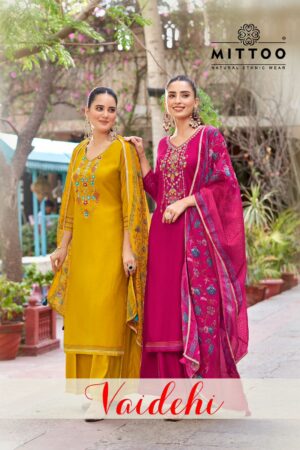 MITTOO VAIDEHI RAYON EMBROIDERY READYMADE KURTI SUPPLIER IN SURAT 1.jpg