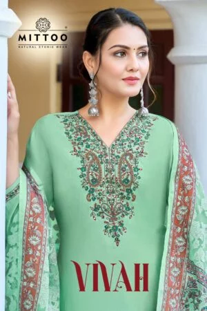 MITTOO VIVAH VISCOSE EMBROIDERY READYMADE KURTI WHOLESALER IN SURAT 1.jpg