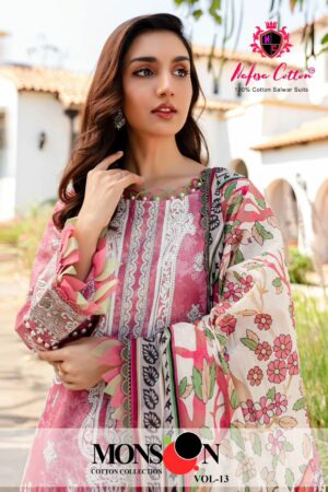 NAFISHA COTTON MONSOON VOL 13 COTTON COLLECTION SALWAR SUIT SUPPLIER IN SURAT 1.jpg
