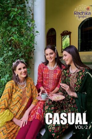 RADHIKA LIFESTYLE CASUAL VOL 2 RAYON EMBROIDERY KURTI WHOLESALER IN SURAT 1.jpg