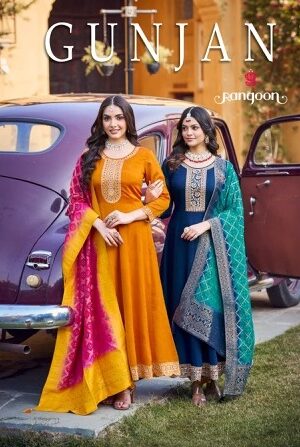 RANGOON GUNJAN READYMADE EMBROIDERED KURTIS 1.jpg
