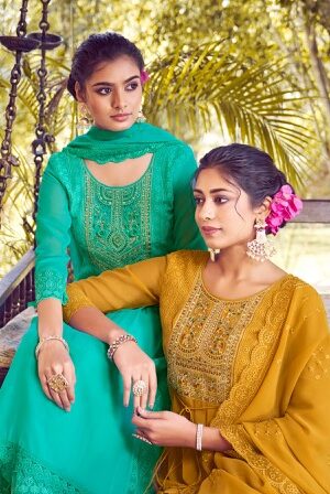 RANGOON MAITREE VOl 3 READYMADE GEORGETTE KURTI SUPPLIER IN SURAT 1.jpg