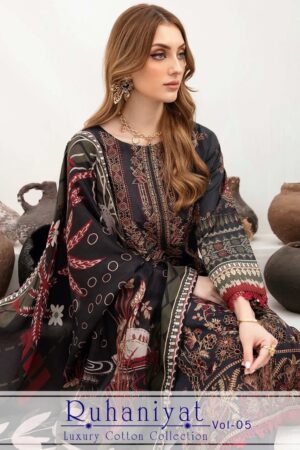 RUHANIYAT VOL 5 LUXURY LAWN COLLECTION PAKISTANI SUITS SUPPLIER IN SURAT 1.jpg
