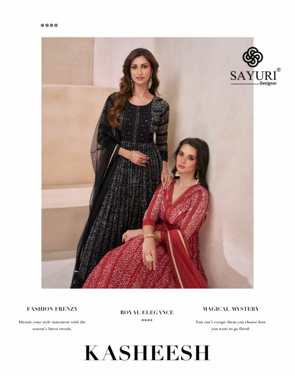 SAYURI DESIGNER KASHEESH GEORGETTE EMBROIDERY FANCY SUIT SUPPLIER IN SURAT 1.jpg