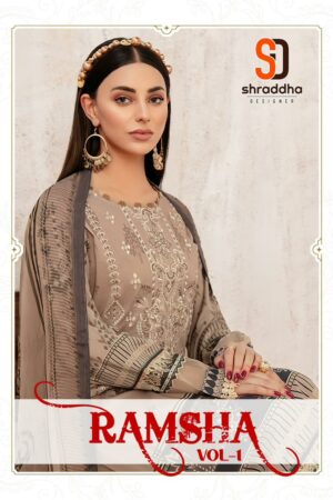 SHRADDHA DESIGNER RAMSHA VOL 1 COTTON PRINTED SALWAR SUIT SUPPLIER IN SURAT 1.jpg