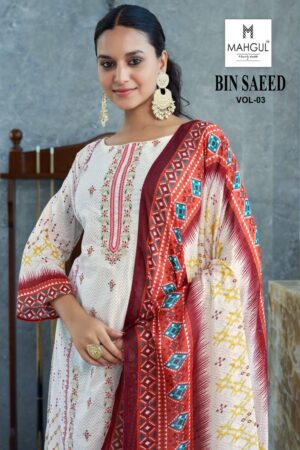 SHRADDHA NX MAHGUL BIN SAEED VOL 3 PAKISTANI LAWN SUITS 9.jpg