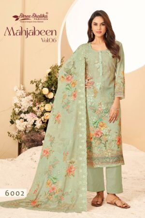 SHREE SHALIKA MAHJABEEN VOL 6 PURE LAWN COTTON SUITS 13.jpg