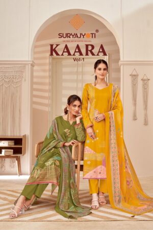 SURYAJYOTI KAARA VOL 1 JAAM PRINTED SALWAR KAMEEZ WHOLESALER IN SURAT 1.jpg