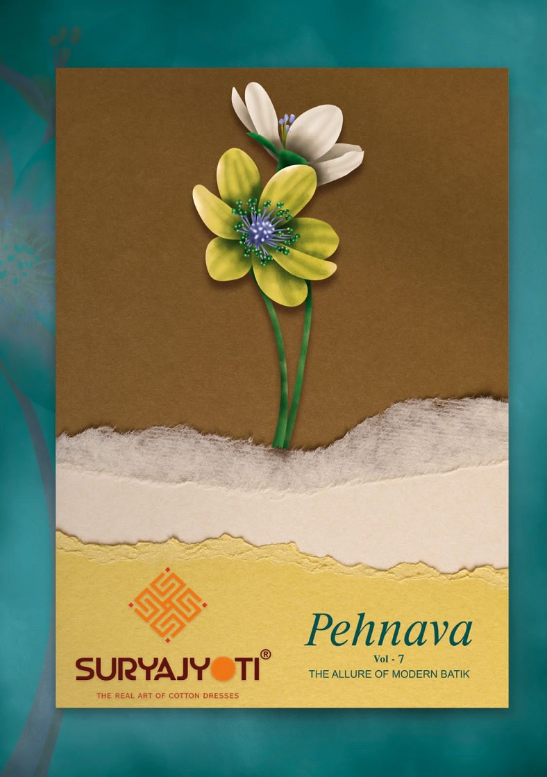 SURYAJYOTI PEHNAVA VOL 7 NEW AMAZING CATALOGUE Rehmat Boutique SURYAJYOTI PEHNAVA VOL 7 SURYAJYOTI PEHNAVA VOL 7 READYMADE COTTON SUITS 1.jpg