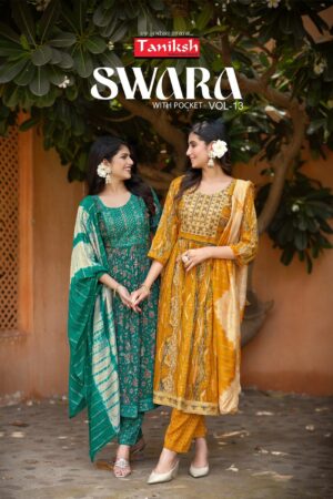TANIKSH SWARA VOL 13 READYMADE KURTIS AT WHOLESALE PRICE 11.jpg