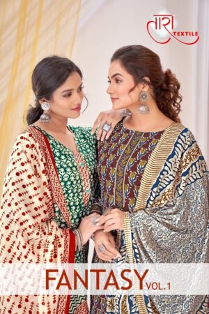 TARA FANTASY VOL 1 COTTON READYMADE KURTIS 14.jpg
