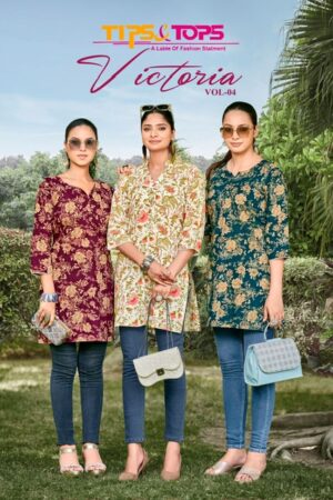 TIPS TOPS VICTORIA VOL 4 SHORT KURTIS 9.jpg