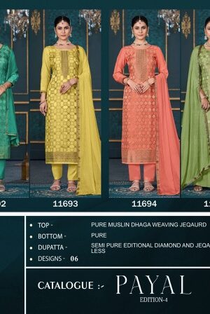 TRIPLE A PAYAL EDITION 4 PURE MUSLIN SUITS WHOLESALE 5.jpg