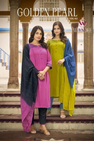 WOODEE GOLDEN PEARL VOL 2 READYMADE KURTIS WHOLESALER 11.jpg