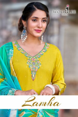 WOOGLEE LAMHA RAYON EMBROIDERY READYMADE KURTI SUPPLIER IN SURAT 1.jpg