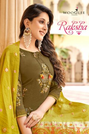 WOOGLEE RAKSHA VISCOSE EMBROIDERY READYMADE KURTI SUPPLIER IN SURAT 1.jpg