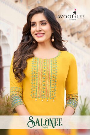 WOOGLEE SALONEE VOL 6 RAYON EMBROIDERED KURTIS 11.jpg