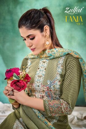 ZULFAT TANIA VOL 3 PURE COTTON SUITS 11.jpg