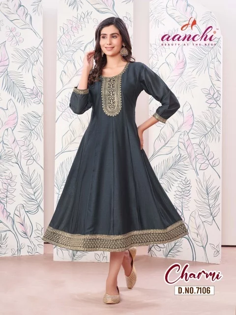 thumbs AANCHI CHARMI ANARKALI FLAIR KURTIS CATALOG 11.jpg