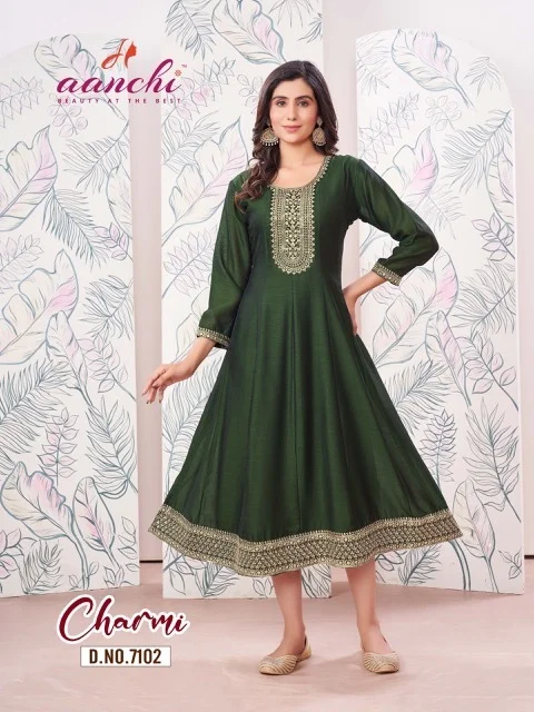 thumbs AANCHI CHARMI ANARKALI FLAIR KURTIS CATALOG 2.jpg