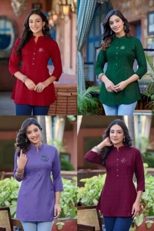thumbs RANGMAYA CHERRY READYMADE SHORT TOPS WHOLESALER 13.jpg