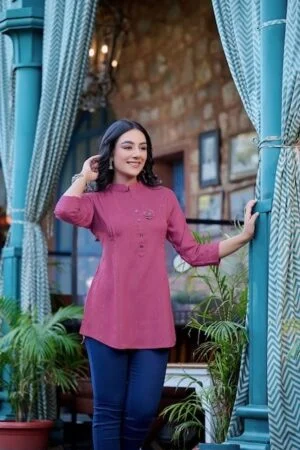 thumbs RANGMAYA CHERRY READYMADE SHORT TOPS WHOLESALER 7.jpg