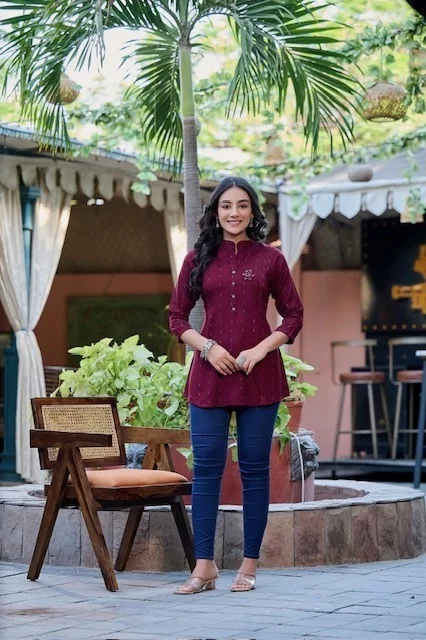 thumbs RANGMAYA CHERRY READYMADE SHORT TOPS WHOLESALER 8.jpg