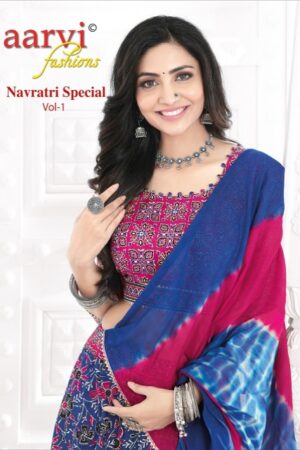 AARVI FASHIONS NAVRATRI VOL 1 CHANIYA CHOLI 12.jpg