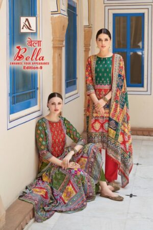 ALOK SUIT BELLA EDITION 9 DESIGNER PRINT SALWAR KAMEEZ SUPPLIER IN SURAT 1.jpg