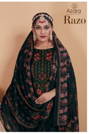 AZARA RAZO MUSLIN EMBROIDERY SALWAR KAMEEZ WHOLESALER IN SURAT 1.jpg