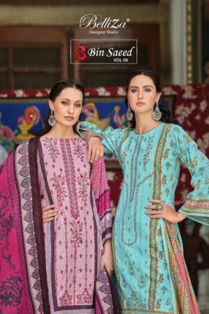 BELLIZA BIN SAEED VOL 6 COTTON PRINTED SALWAR KAMEEZ SUPPLIER IN SURAT 1.jpg