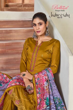 BELLIZA JASHN E ISHQ VOL 10 EMBROIDERY DESIGNER SALWAR SUIT SUPPLIER IN SURAT 1.jpg