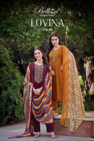 BELLIZA LOVINA VOL 3 SALWAR SUITS WHOLESALE 3.jpg
