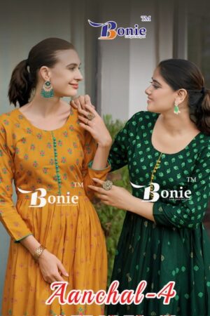BONIE BRAND AANCHAL VOL 4 RAYON READYMADE KURTI WHOLESALER IN SURAT 1.jpg