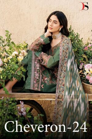 DEEPSY SUITS CHEVERON 24 COTTON PAKISTANI SUITS WHOLESALER IN SURAT 1.jpg