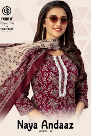 DEEPTEX NAYA ANDAAZ VOL 8 COTTON READYMADE KURTI WHOLESALER IN SURAT 1.jpg