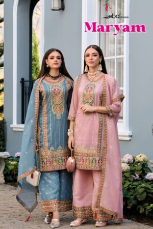 EBA LIFESTYLE MARYAM SIMAR ORGANZA READYMADE KURTI WHOLESALER IN SURAT 1.jpg
