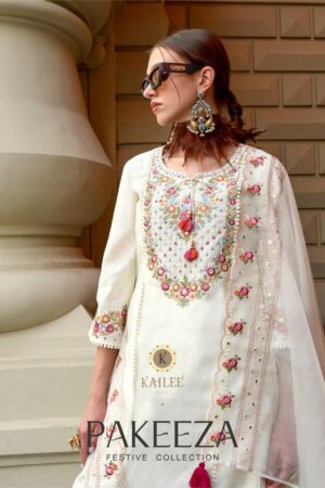 KAILEE FASHION PAKEEZA VISCOSE SILK READYMADE KURTI WHOLESALER IN SURAT 14.jpg
