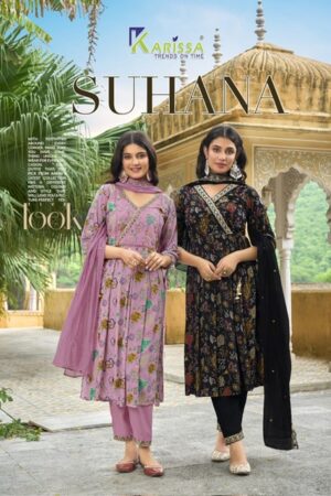 KARISSA SUHANA VISCOSE SOFT SILK READYMADE KURTI WHOLEESALER IN SURAT 1.jpg
