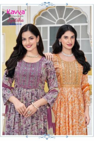 KAVYA JYOTIKA VOL 6 EMBROIDERY READYMADE KURTI WHOLESALER IN SURAT 1.jpg