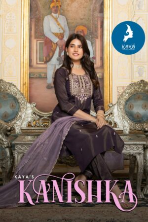 KAYA KURTI KANISHKA TISSUE SHIMMER READYMADE KURTI WHOLESALER IN SURAT 1.jpg