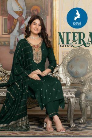 KAYA KURTI NEERA RAYON READYMADE FANCY KURTI WHOLESALER IN SURAT 1.jpg