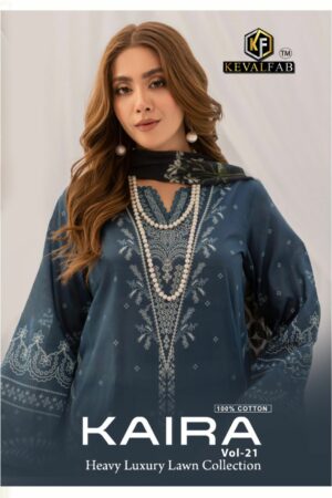KEVAL FAB KAIRA VOL 21 COTTON SLAWAR KAMEEZ WHOLESALER IN SURAT 1.jpg