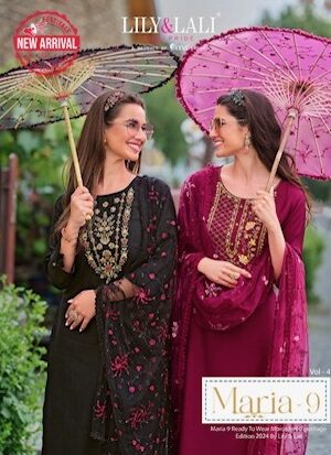 LILY LALI MARIA 9 VOL 4 SILK EMBROIDERY KURTIS SUPPLIER IN SURAT 1.jpg
