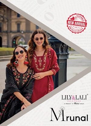 LILY LALI MRUNAL EMBROIDERY DESIGNER KURTI WHOLESALER IN SURAT 1.jpg