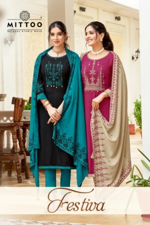 MITTOO FESTIVA RAYON READYMADE KURTI CATALOGUE WHOLESALER IN SURAT 1.jpg